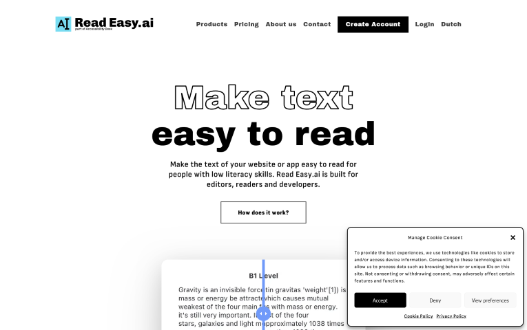Text Accessibility