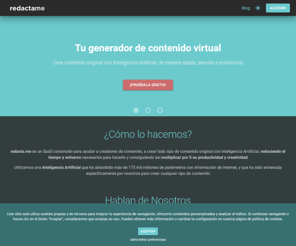 AI Content Generation