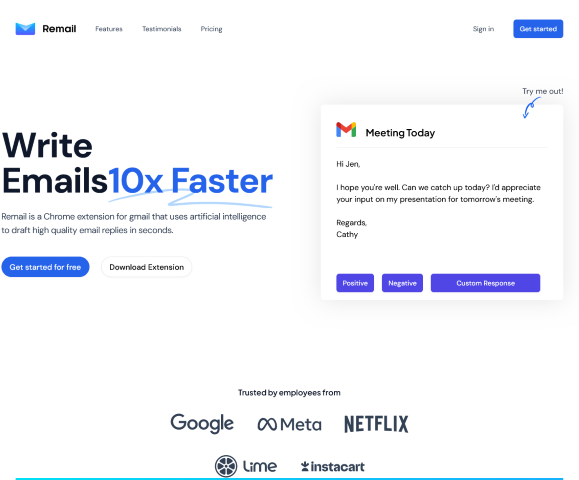 Email Productivity & Communication