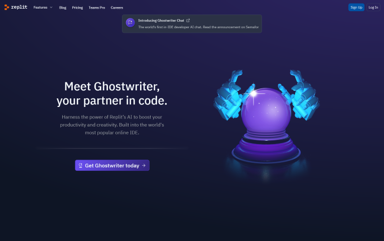 Explore how Ghostwriter by Replit