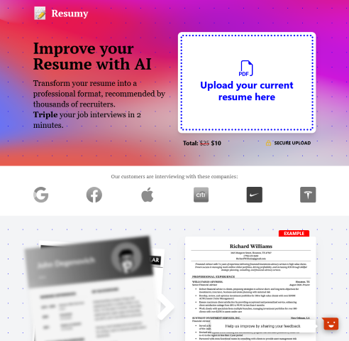 Resume Building