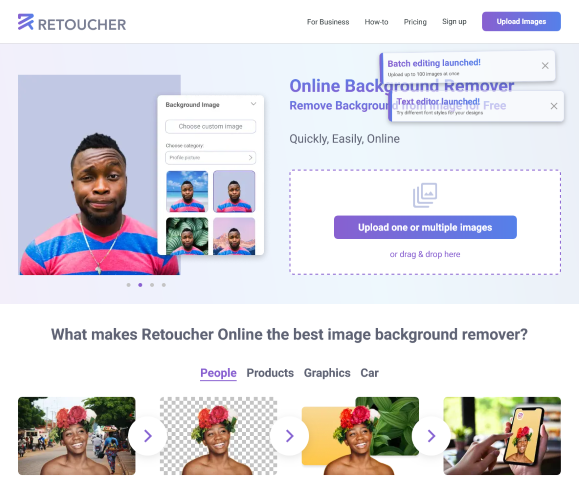 Image Background Removal and Editing