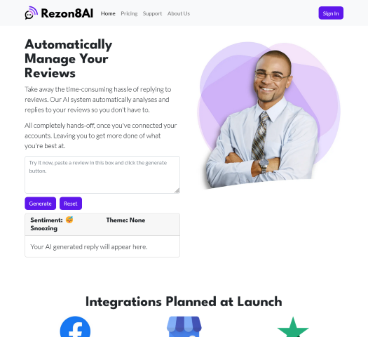 Rezon8AI redefines sound analysis using advanced AI technology. Dive into its features