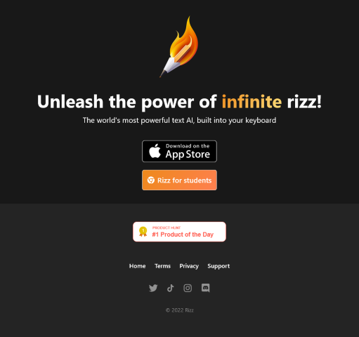 Explore how Rizz leverages AI to transform your iPhone keyboard