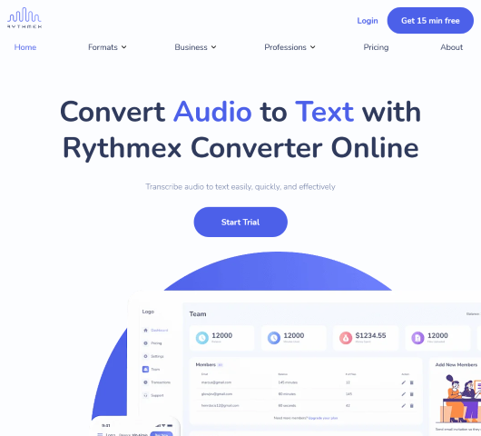 Explore Rythmex Converter