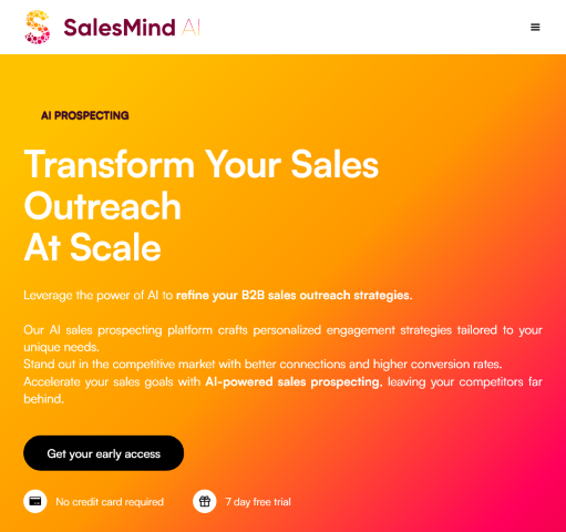 Learn how SalesMind AI can transform your LinkedIn prospecting efforts with powerful algorithms
