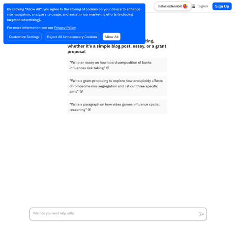 AI Research