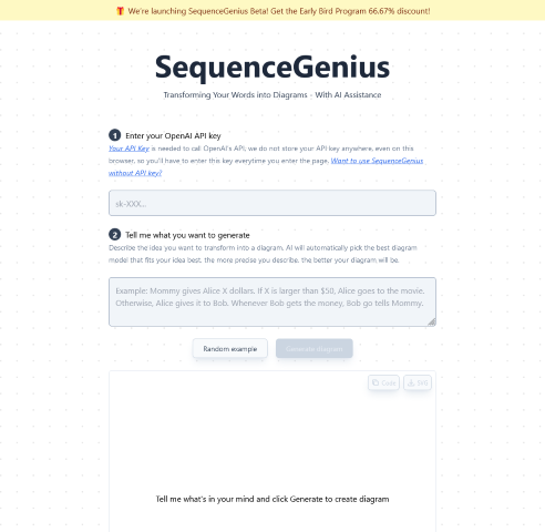 Diagram Generation