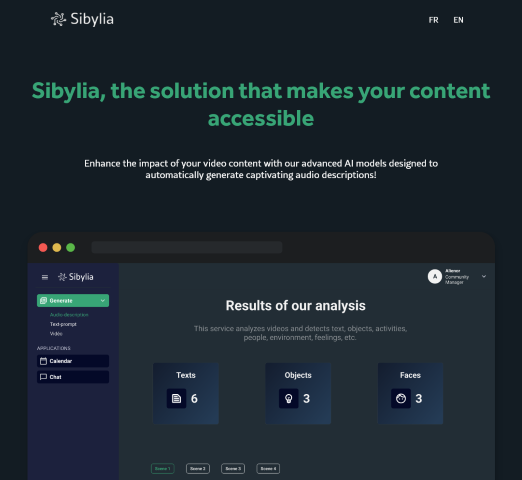 Sibylia is an AI-driven content accessibility solution that helps ensure digital content is inclusive and compliant with accessibility standards. Learn about its features