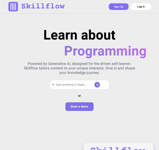 Explore Skillflow