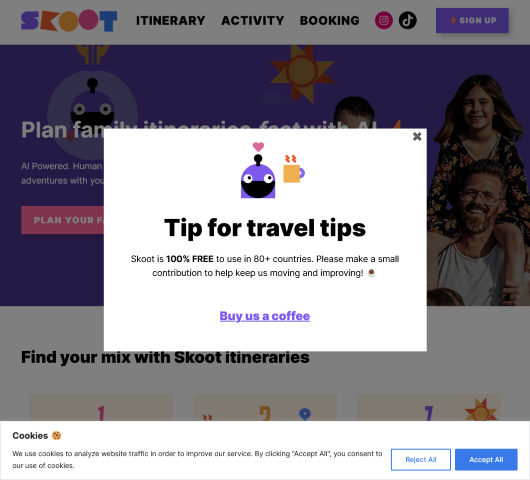 Explore how Skoot