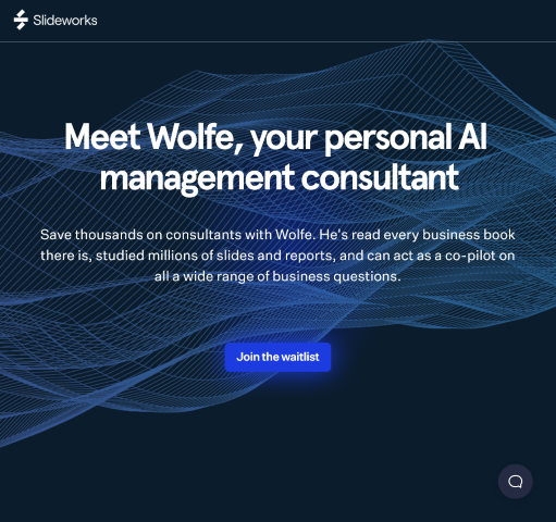 Wolfe by Slideworks is a groundbreaking AI application offering smart business insights and aiding decision-making. Learn how it works