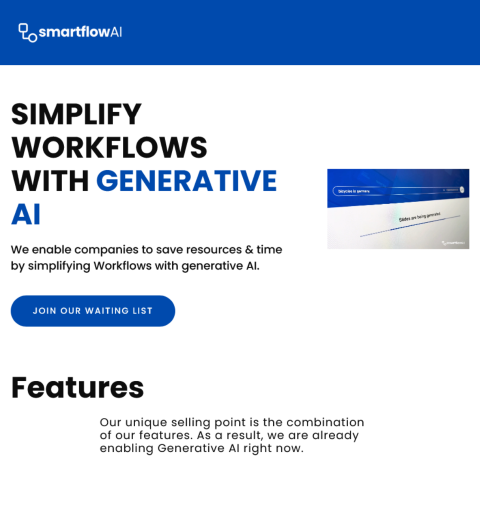 Explore the benefits of SmartflowAI for workflow managers and business process optimizers