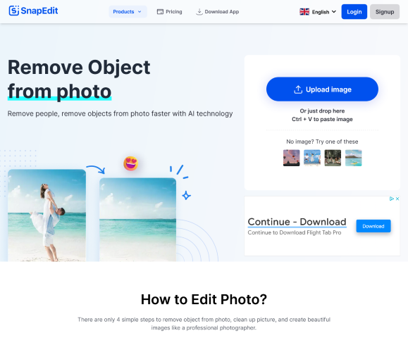 Photography & Editing