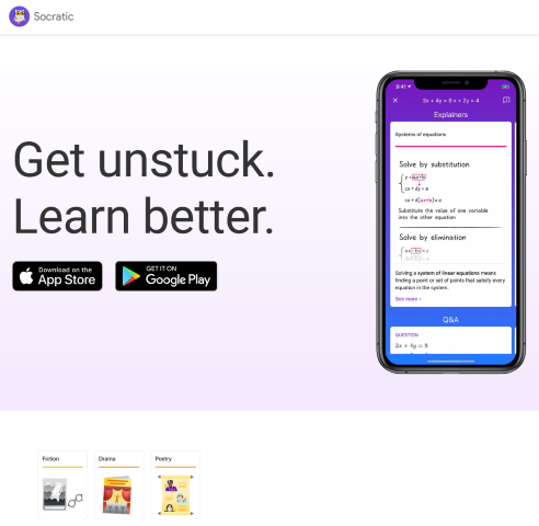 Learn how Socratic AI helps students and learners by providing detailed answers