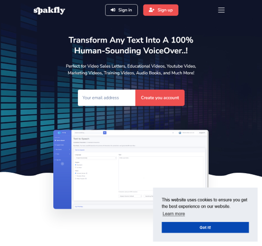 Discover Spakfly