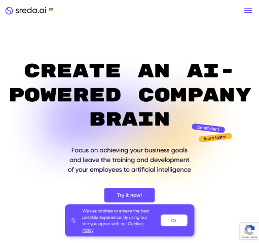 sreda.ai offers an innovative AI platform that accelerates training
