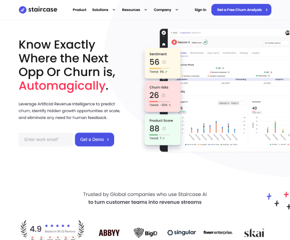 Unlock the power of customer intelligence with Staircase AI. Learn about its features