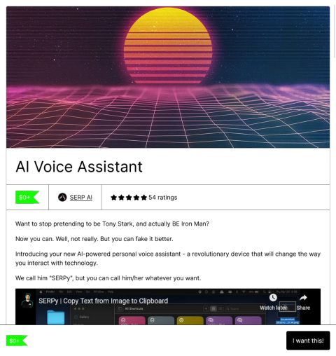 Explore the capabilities of the AI Voice Assistant