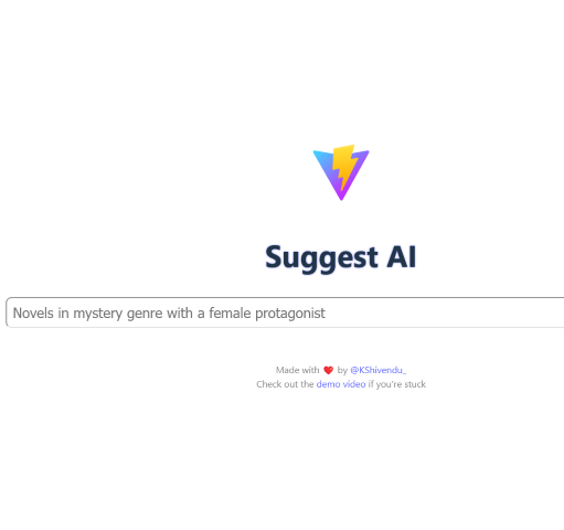 AI Suggestion Generation