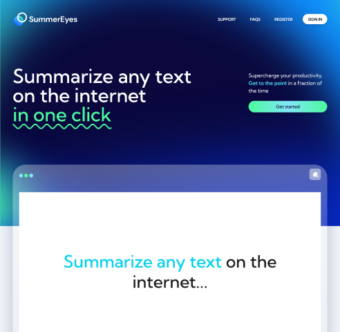 Content Summarization