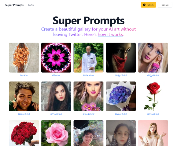 Explore the exciting world of AI-generated art with Prompt Hunt. This platform allows users to create