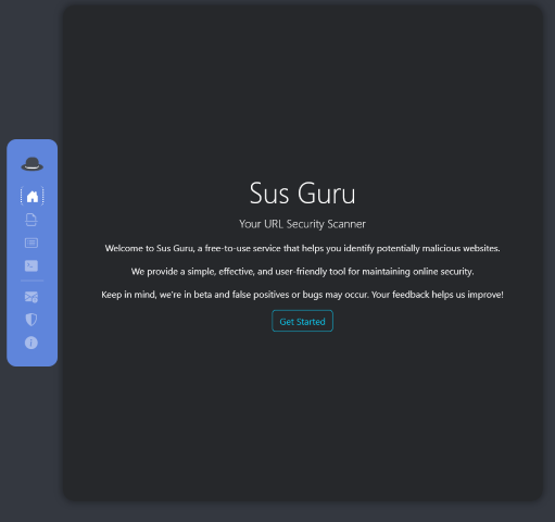 Explore how the Sus Guru Malicious Website Checker identifies potentially harmful websites