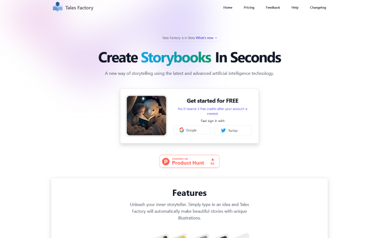 Unleash your creativity with TalesFactory