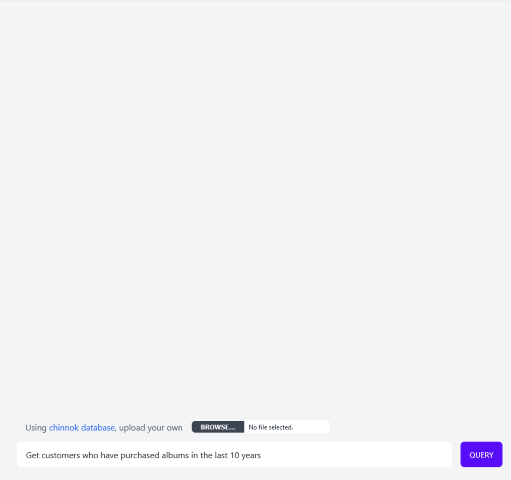 Explore Talk to Tables