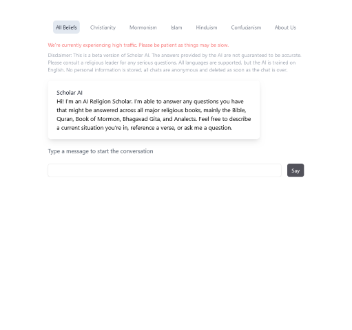 Discover Tensor Church