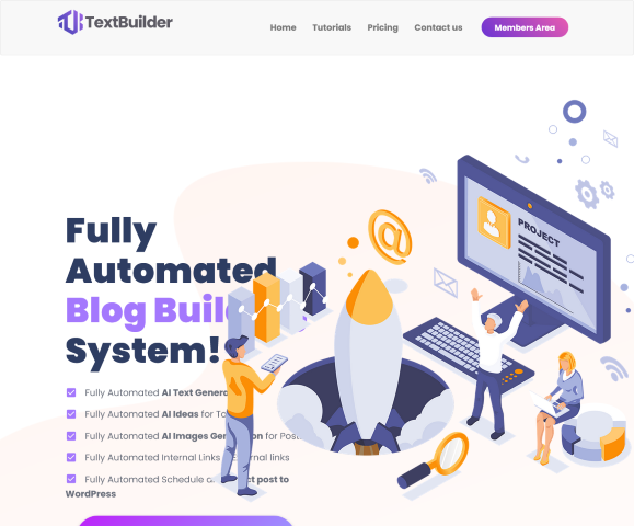 Blog Automation Tool