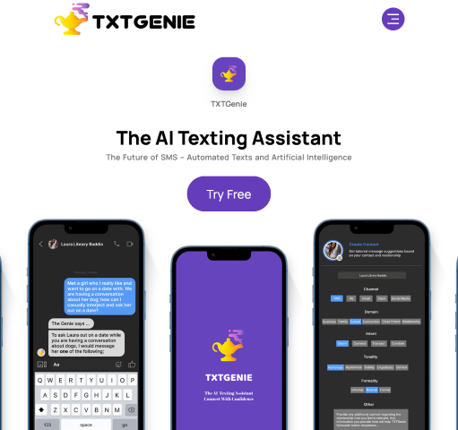 Unleash the power of advanced text generation with TXTGENIE AI. Ideal for writers and content creators