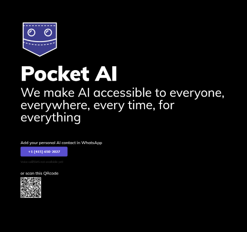 Get to know Pocket AI