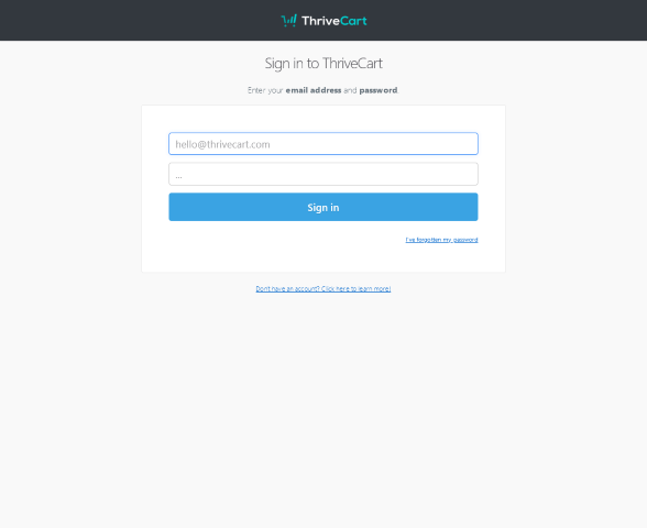 Explore ThriveCart