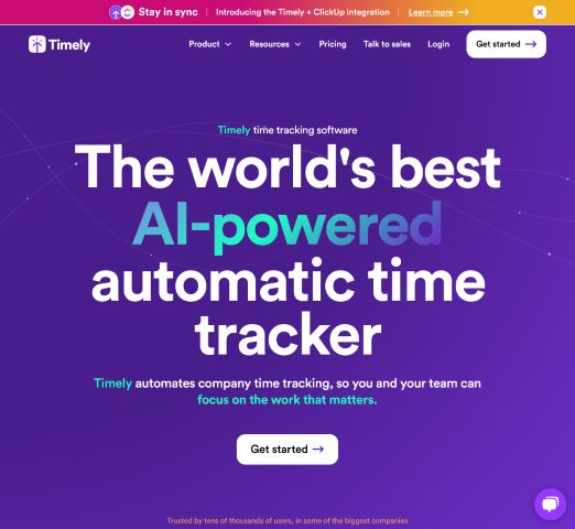 Boost your productivity with Timely's AI-powered time tracking software. Learn about its features