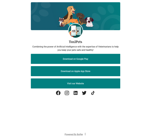 Explore ToxiPets