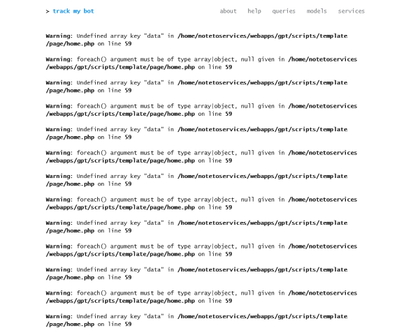 Bot Tracking