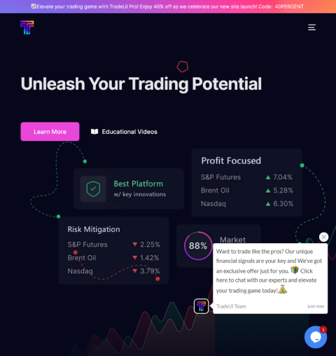 Learn how TradeUI enhances trading decisions with AI signals