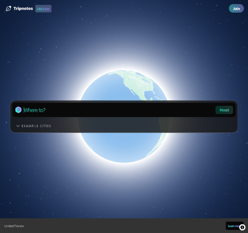Explore how Tripnotes.ai