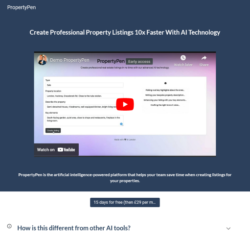 Explore how PropertyPen is making real estate transactions smoother with AI technology. This article covers its key features