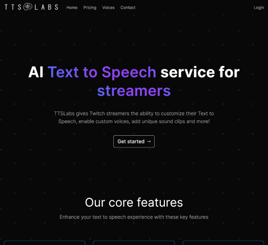 Explore TTSLabs
