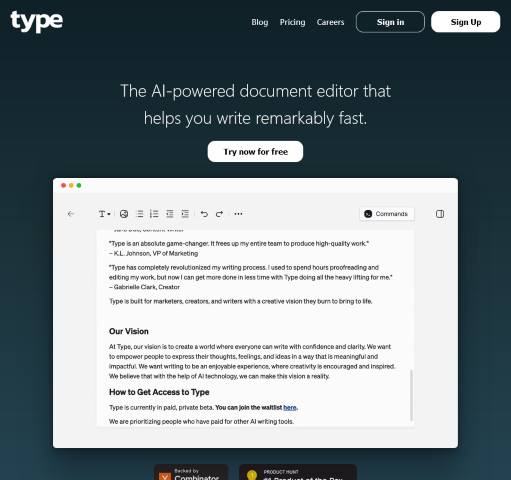 Document Editing
