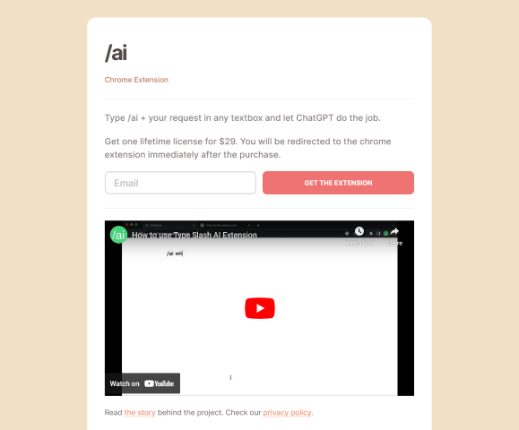 Invisible AI Assistant
