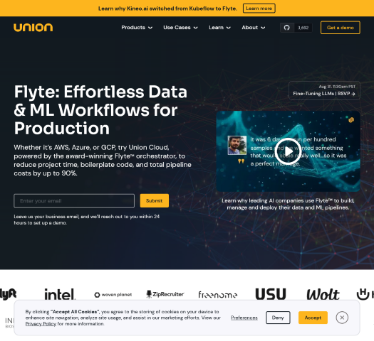 Explore Union.ai