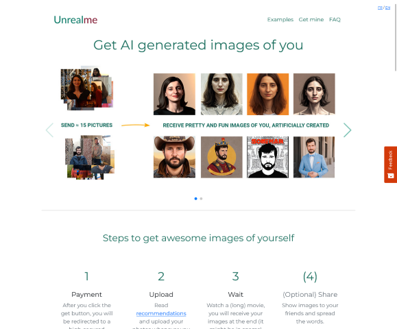 Explore Unreal Me