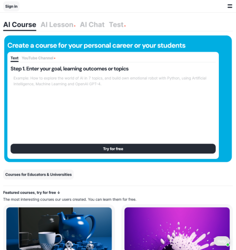 Online Education