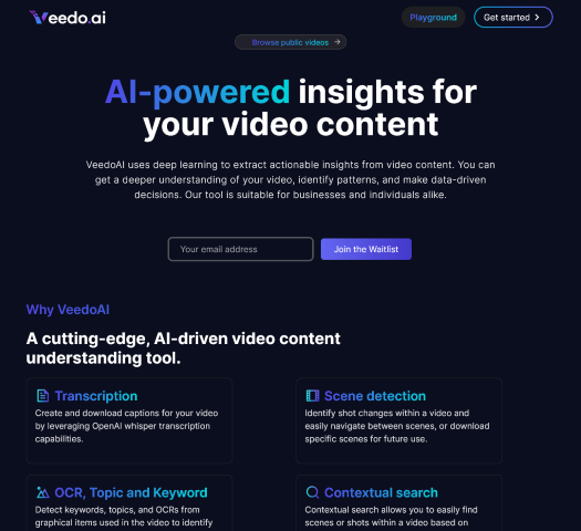 Learn about VeedoAI