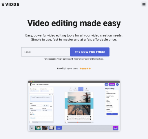 Video Editing