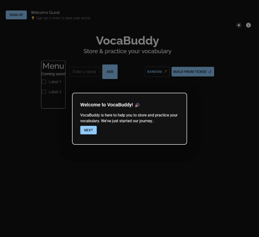 Uncover the benefits of VocaBuddy