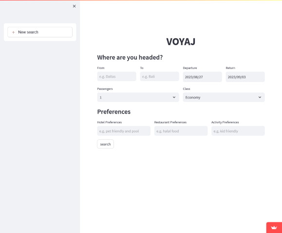 AI-Powered Travel Search & Booking Platform